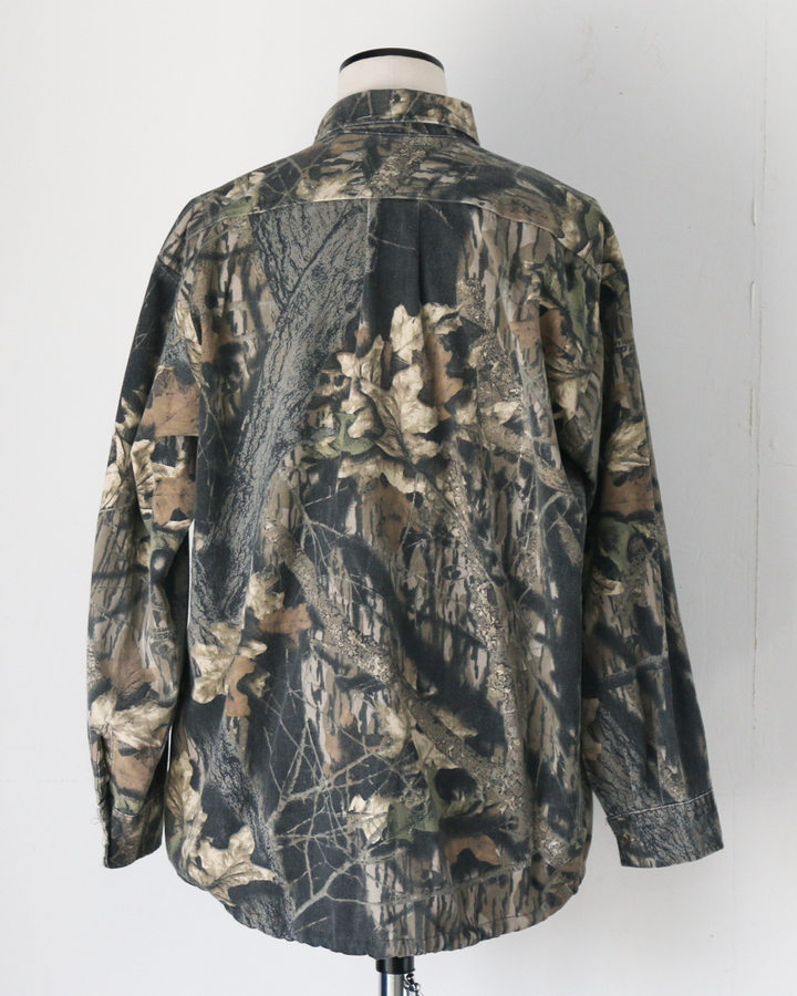 Realtree Camo リアルツリーカモ Remake Shirt Jacket C
