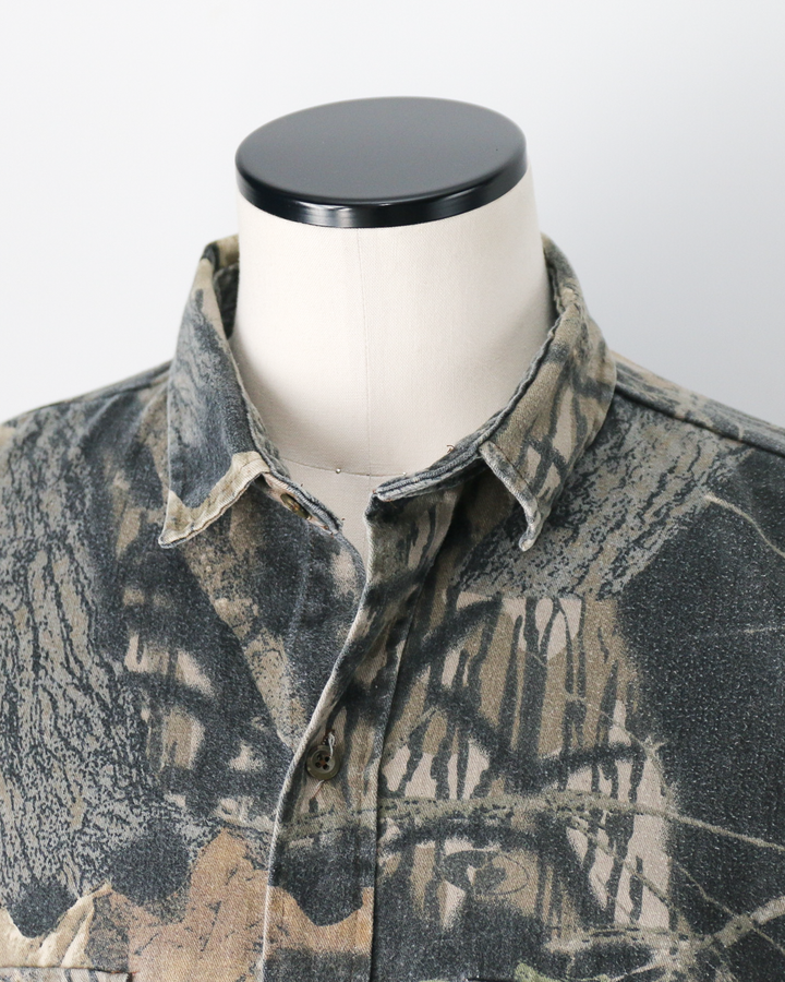 Realtree Camo リアルツリーカモ Remake Shirt Jacket C