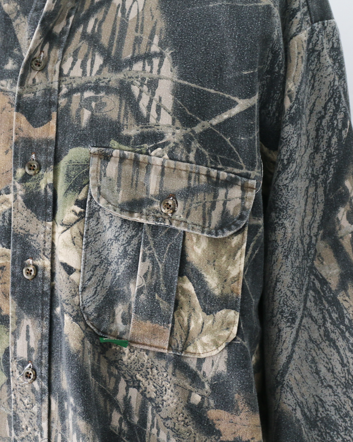 Realtree Camo リアルツリーカモ Remake Shirt Jacket C