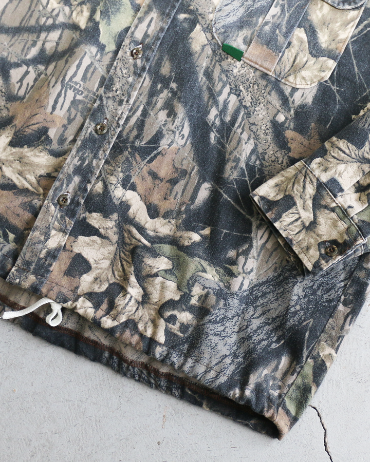 Realtree Camo リアルツリーカモ Remake Shirt Jacket C