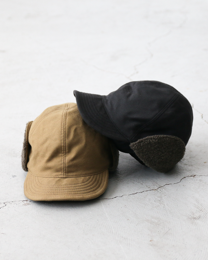 HIGHER ハイヤー HT18028 CORDLANE HUNTER CAP
