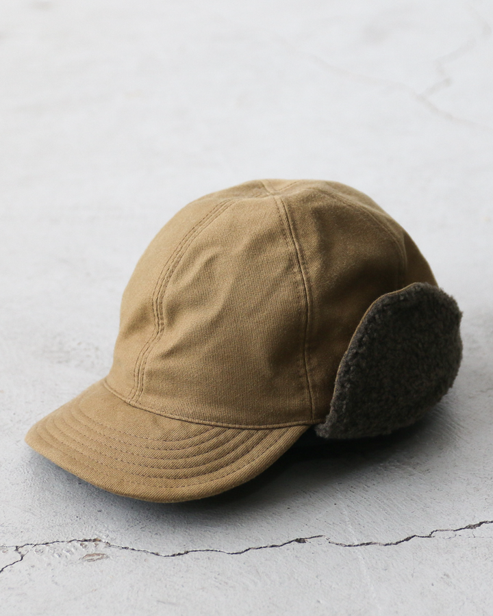 HIGHER ハイヤー HT18028 CORDLANE HUNTER CAP