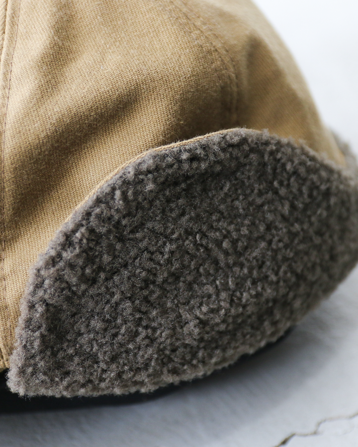 HIGHER ハイヤー HT18028 CORDLANE HUNTER CAP