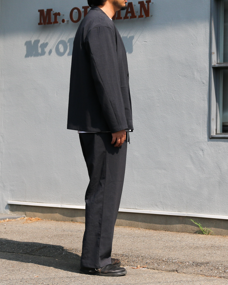 LAMOND NO-COLLAR SHARI JACKET Black