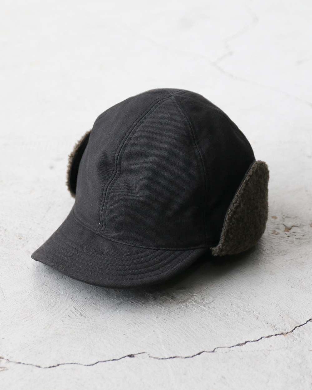 HIGHER ハイヤー HT18028 CORDLANE HUNTER CAP