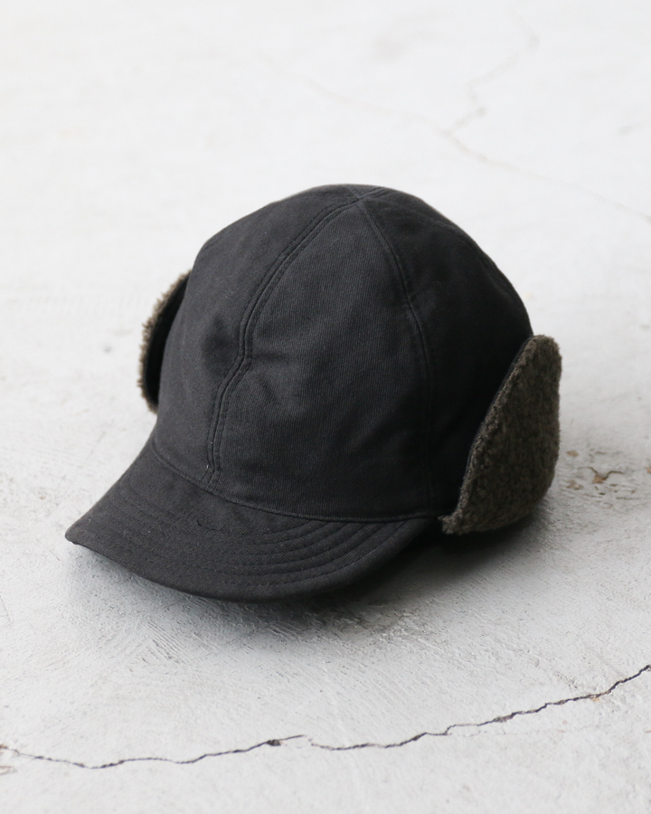 HIGHER ハイヤー HT18028 CORDLANE HUNTER CAP