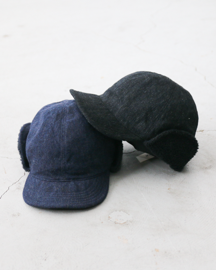 HIGHER ハイヤー HT25024 C/W MILITARY SERGE HUNTER CAP