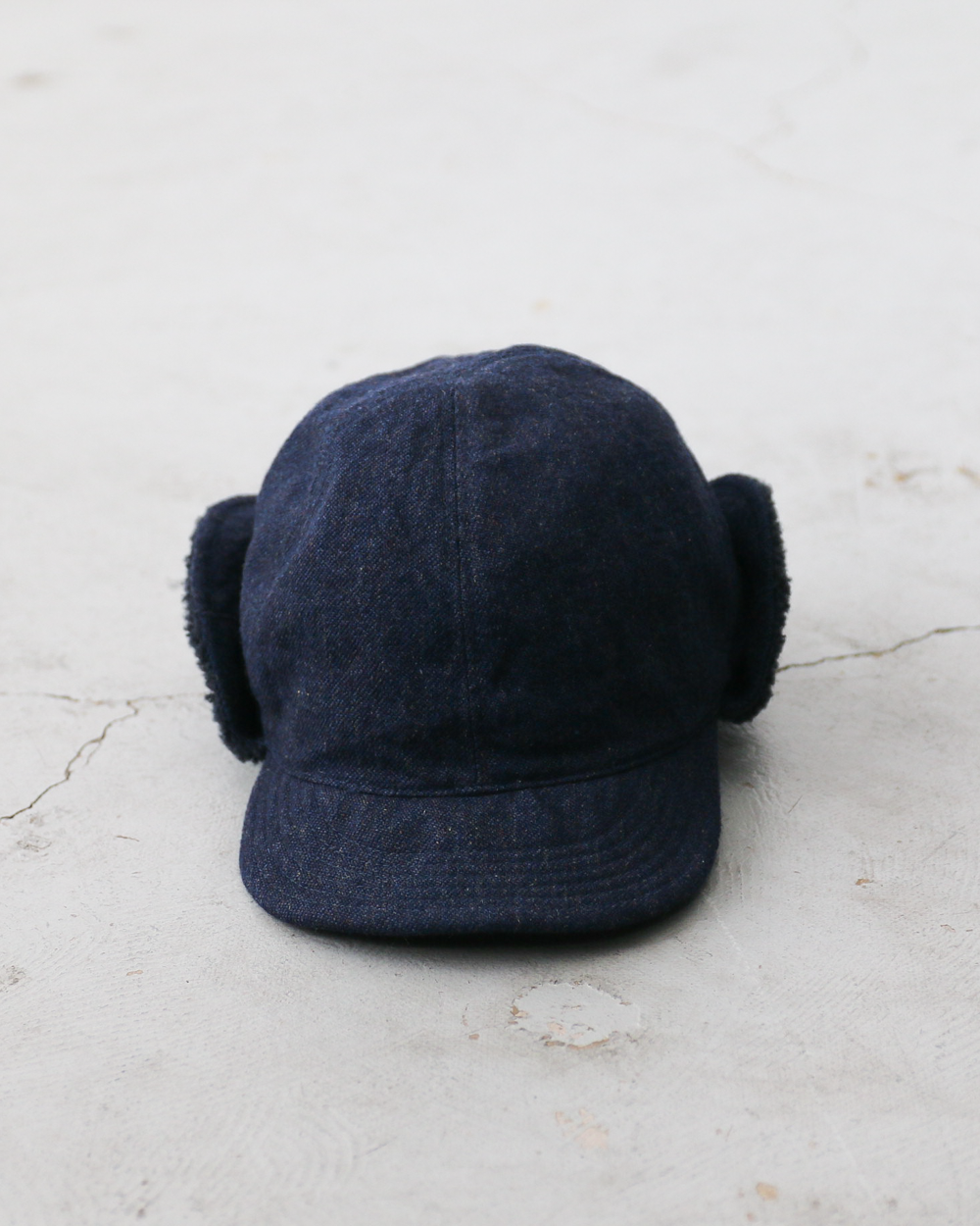 HIGHER ハイヤー HT25024 C/W MILITARY SERGE HUNTER CAP