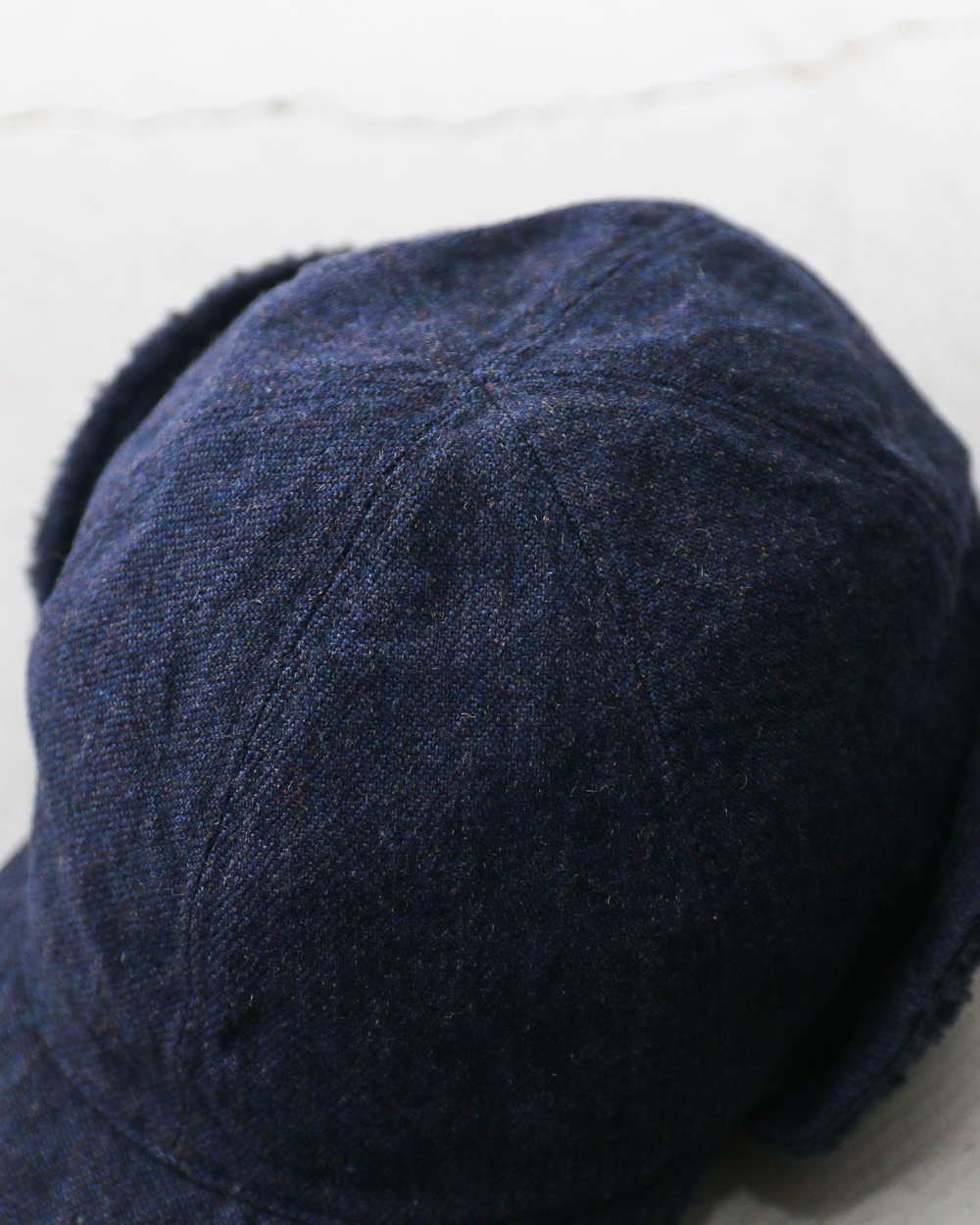 HIGHER ハイヤー HT25024 C/W MILITARY SERGE HUNTER CAP