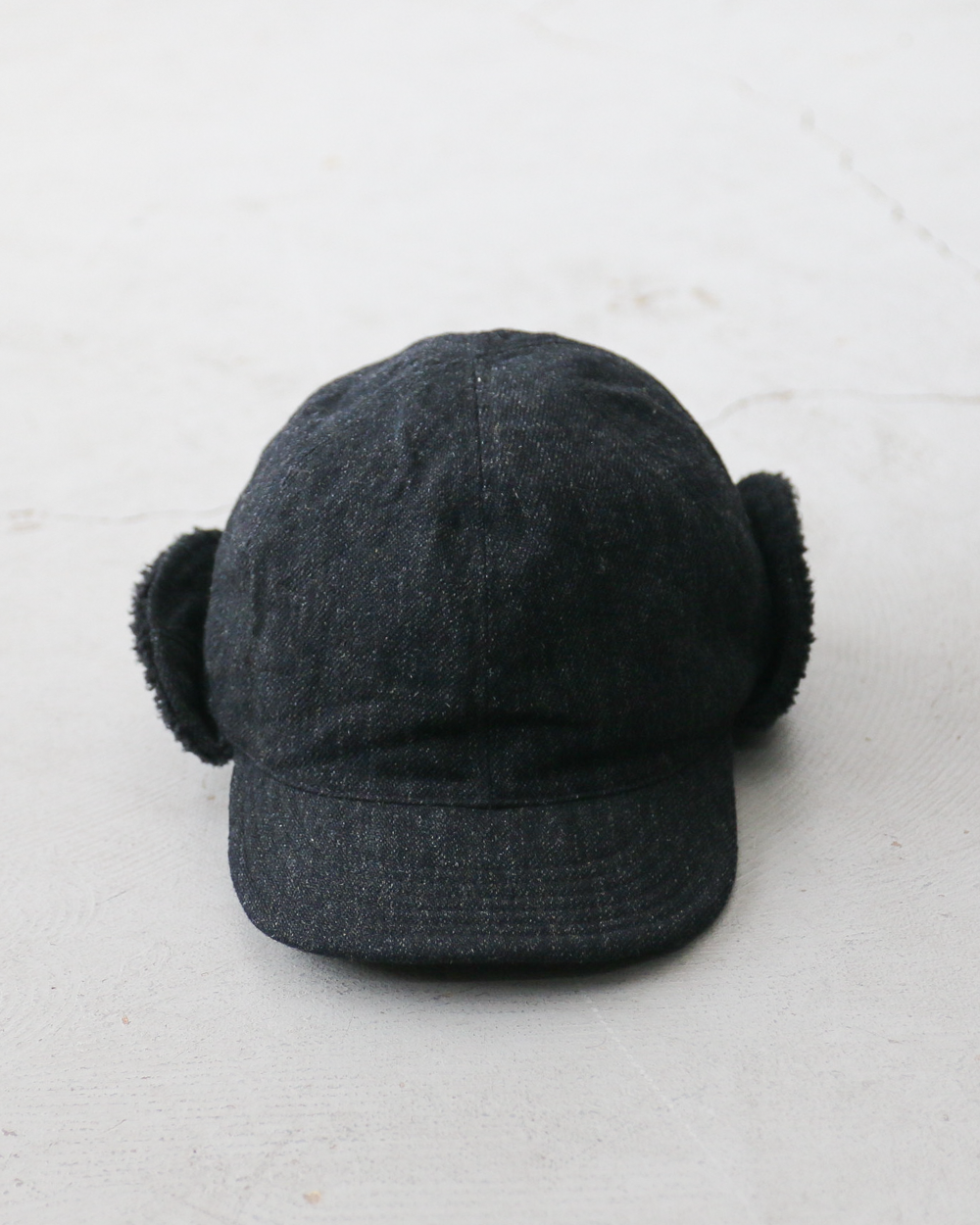 HIGHER ハイヤー HT25024 C/W MILITARY SERGE HUNTER CAP