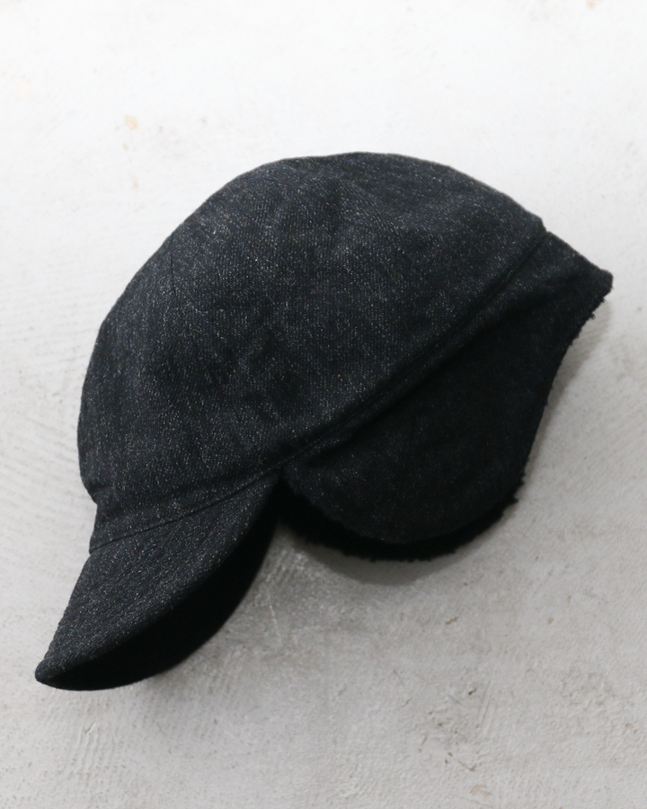 HIGHER ハイヤー HT25024 C/W MILITARY SERGE HUNTER CAP