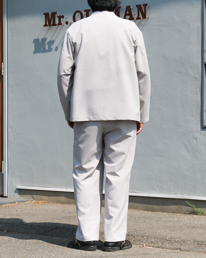 LAMOND NEW SEMI WIDE SHARI PANTS Grey