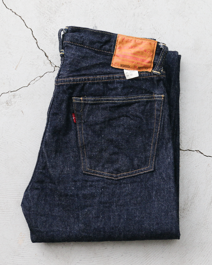 WAREHOUSE Lot 900XX(SLIM) 5P Denim One Wash