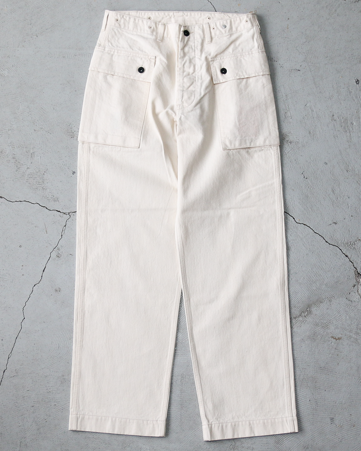 COLIMBO ZB-0211 TRENCH DIGGER USMC P-44 TROUSERS CIVILIAN WHITE