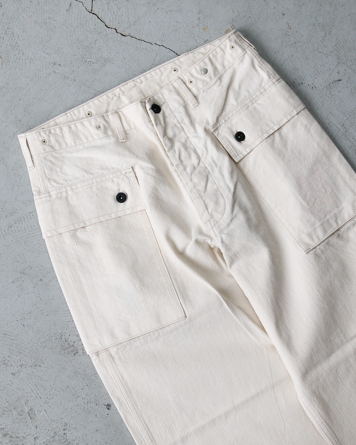 COLIMBO ZB-0211 TRENCH DIGGER USMC P-44 TROUSERS CIVILIAN WHITE