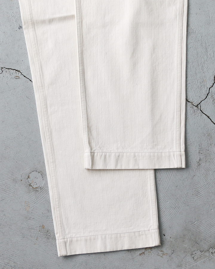 COLIMBO ZB-0211 TRENCH DIGGER USMC P-44 TROUSERS CIVILIAN WHITE