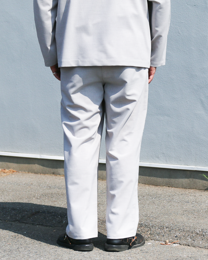 LAMOND NEW SEMI WIDE SHARI PANTS Grey