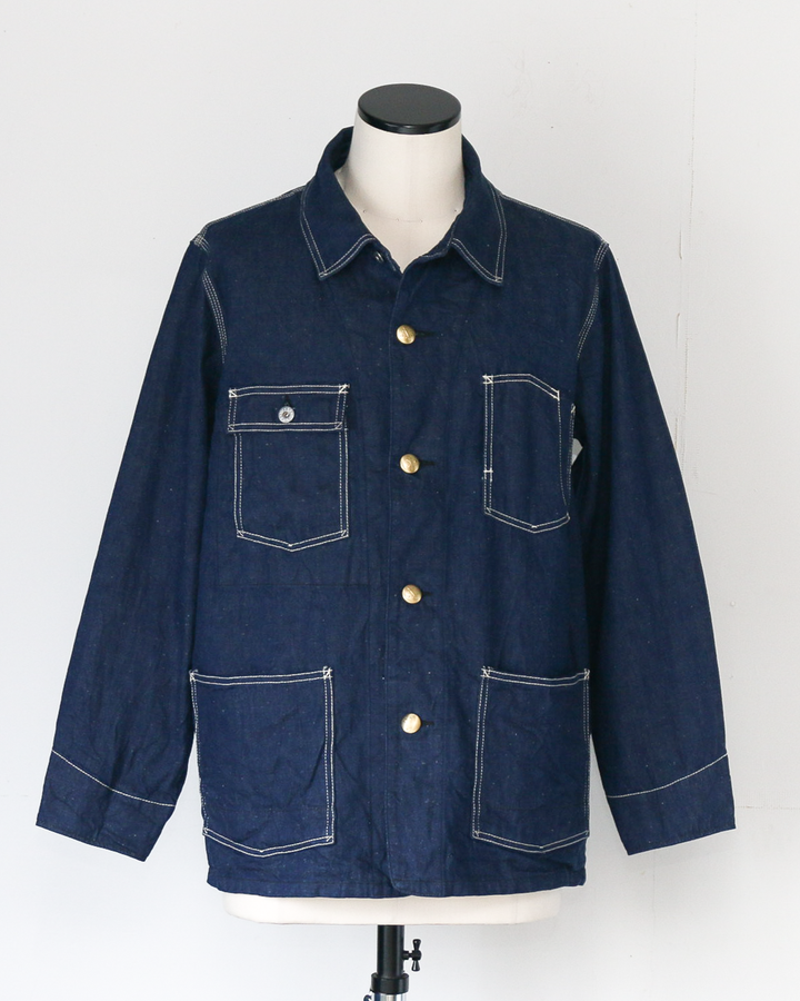 FOB factory エフオービーファクトリー F2455 DENIM CHORE JACKET