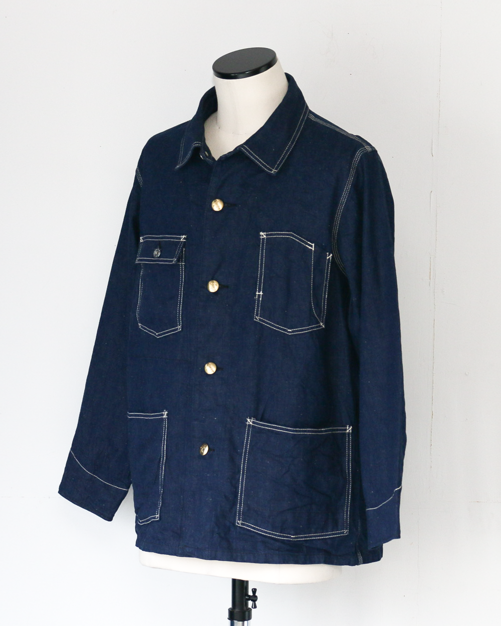 FOB factory エフオービーファクトリー F2455 DENIM CHORE JACKET
