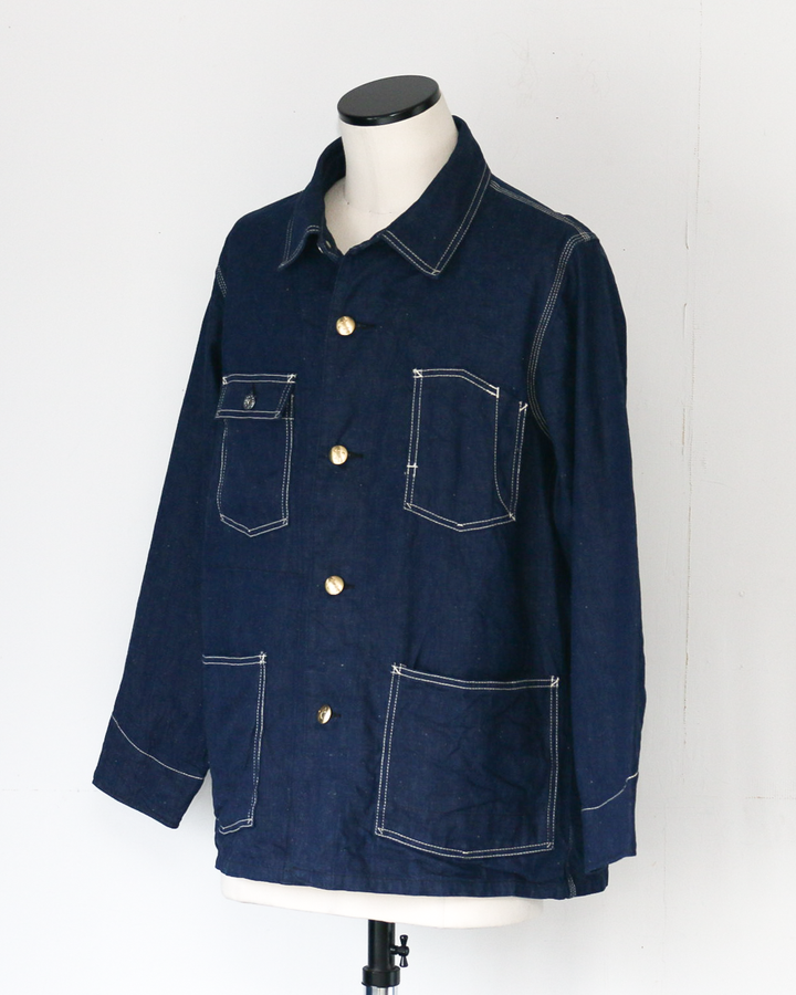 FOB factory エフオービーファクトリー F2455 DENIM CHORE JACKET
