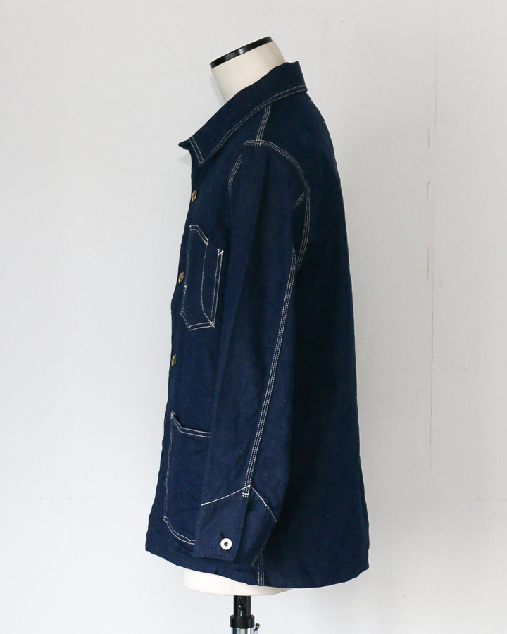 FOB factory エフオービーファクトリー F2455 DENIM CHORE JACKET