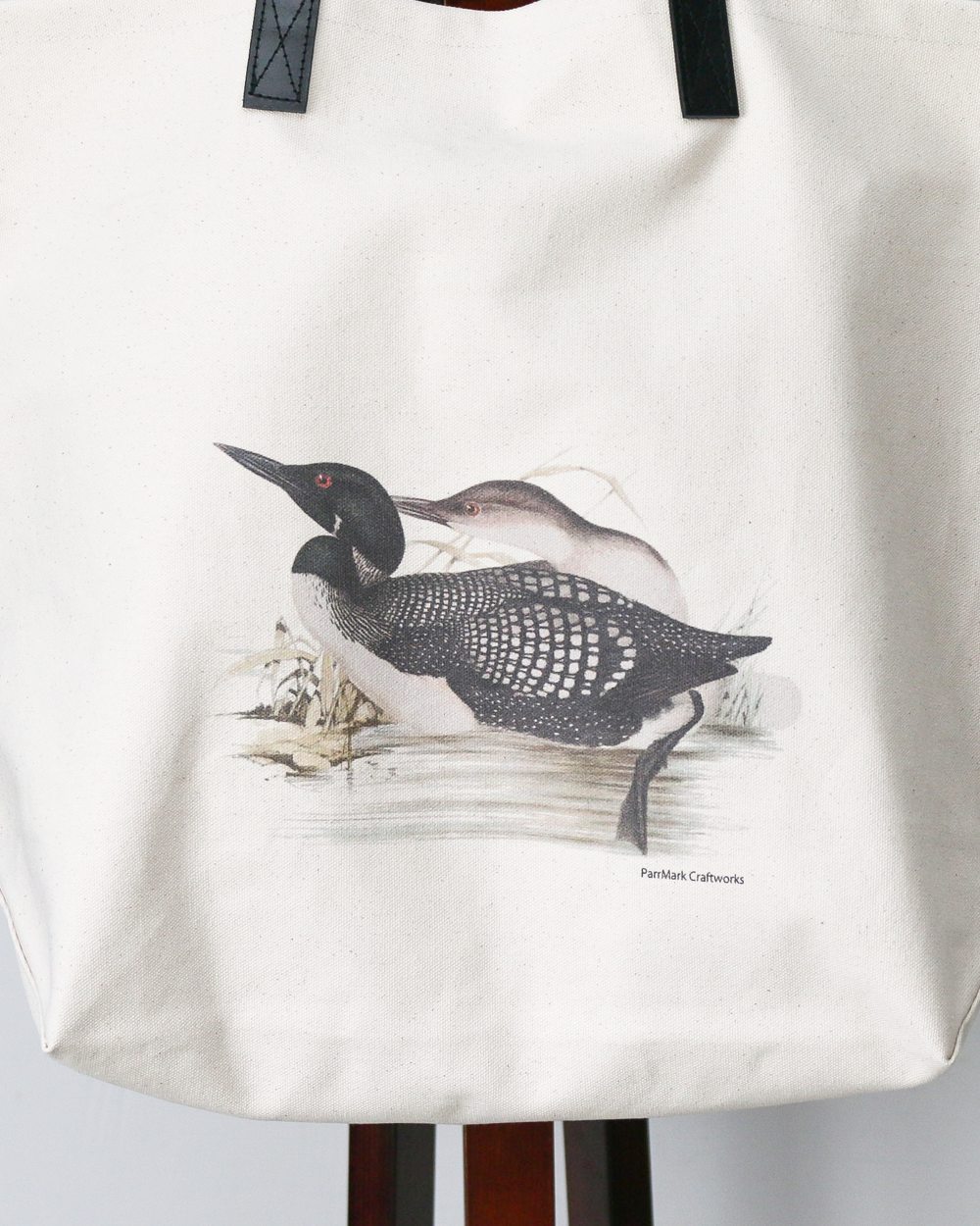 ParrMark CRAFT WORKS "BOAT and TOTE(LOON)"
