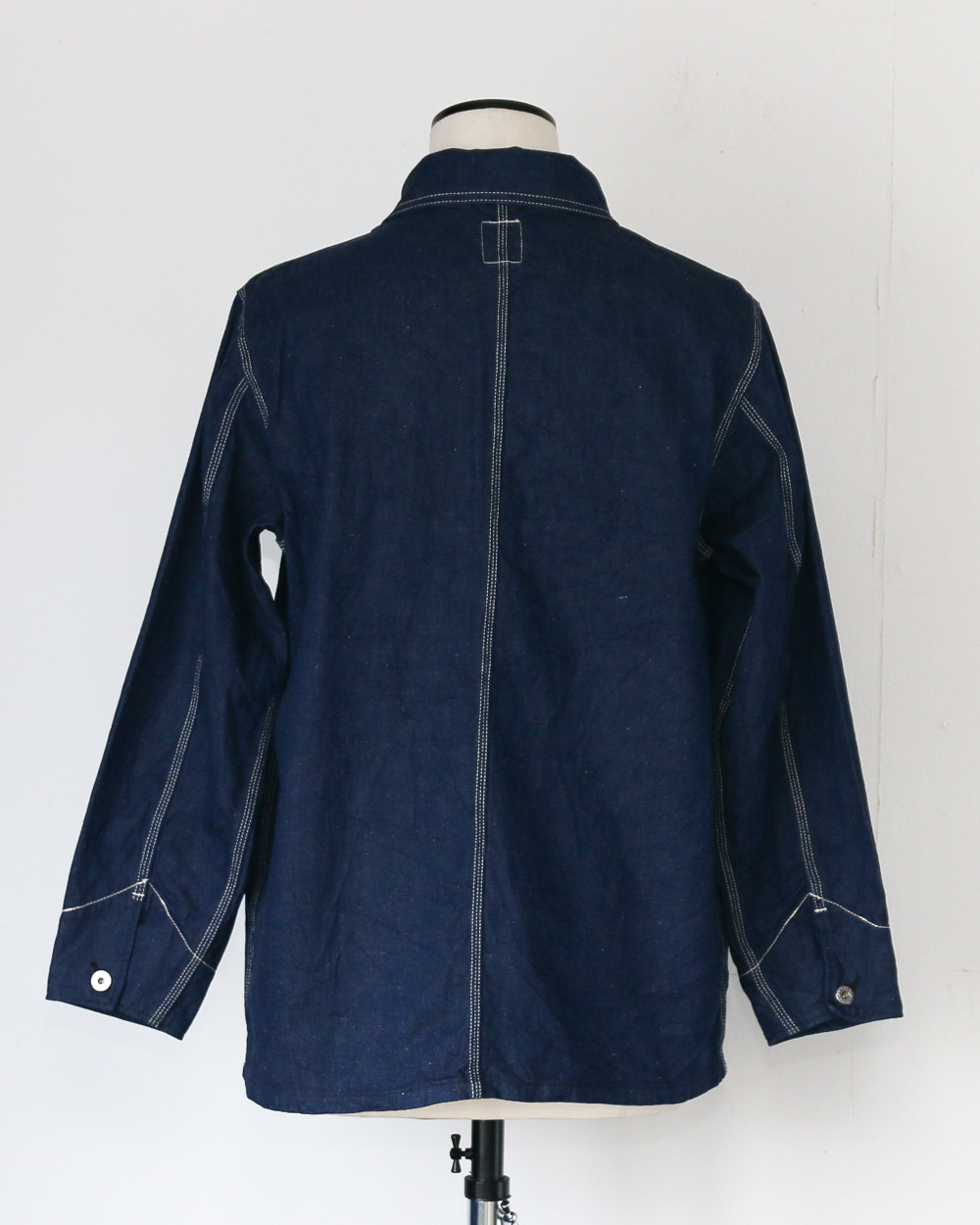 FOB factory エフオービーファクトリー F2455 DENIM CHORE JACKET