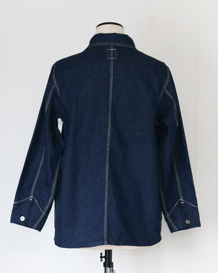 FOB factory エフオービーファクトリー F2455 DENIM CHORE JACKET