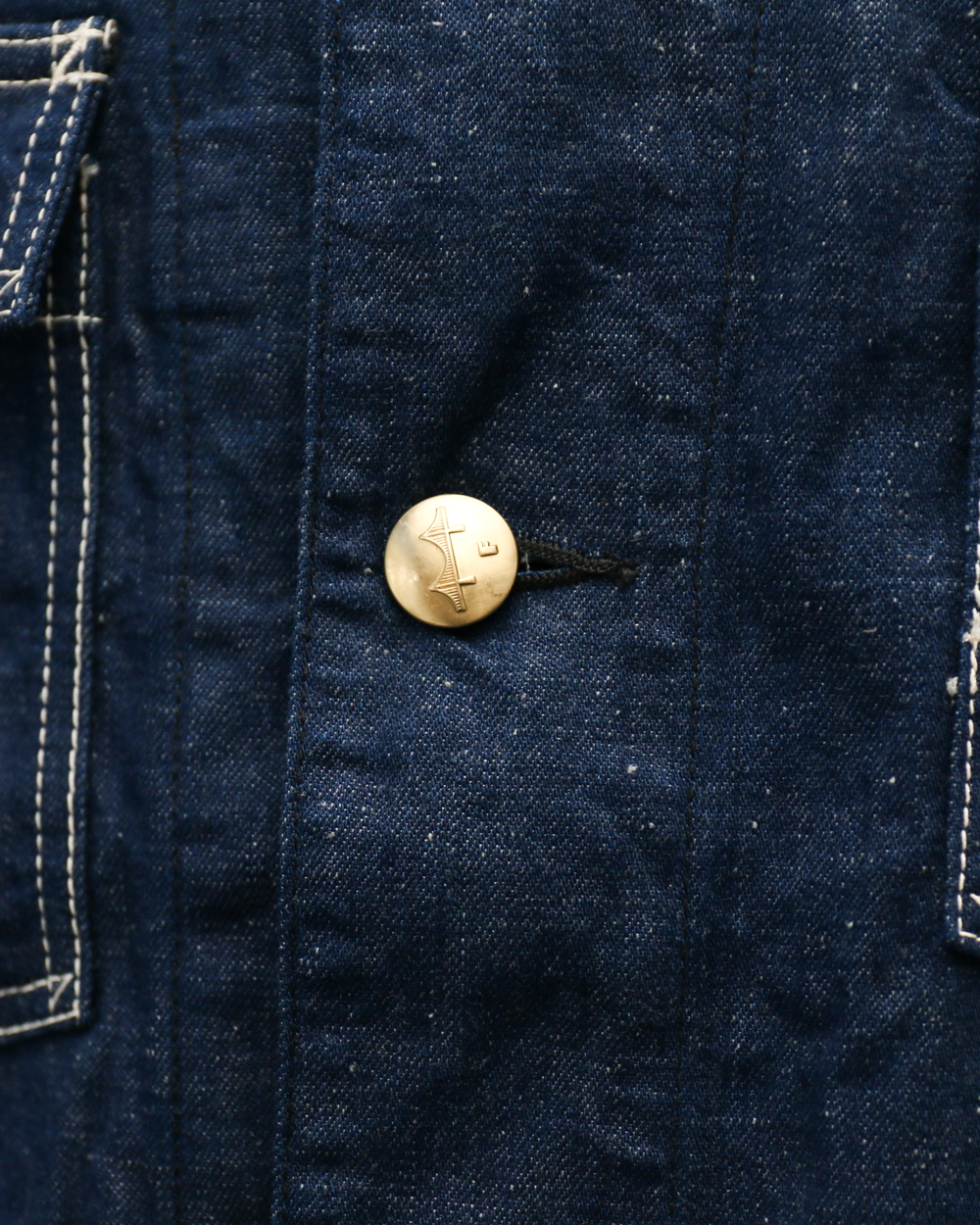 FOB factory エフオービーファクトリー F2455 DENIM CHORE JACKET