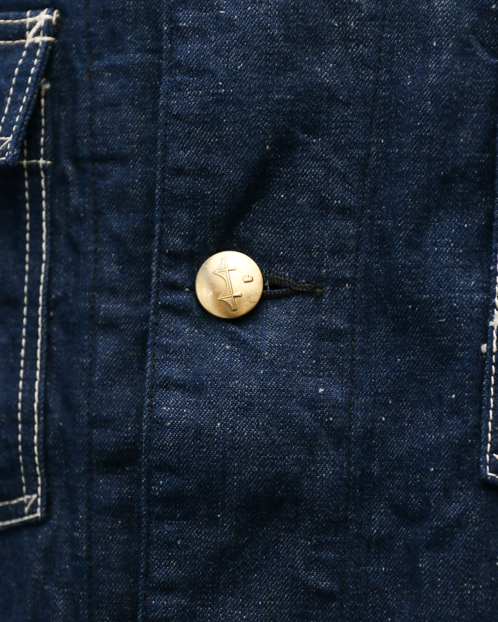 FOB factory エフオービーファクトリー F2455 DENIM CHORE JACKET