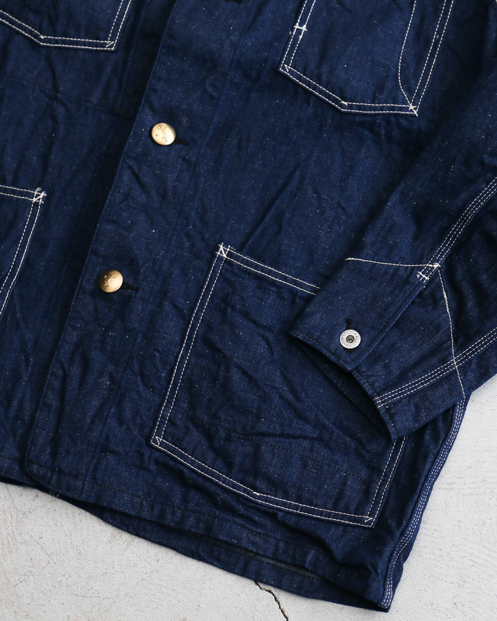 FOB factory エフオービーファクトリー F2455 DENIM CHORE JACKET
