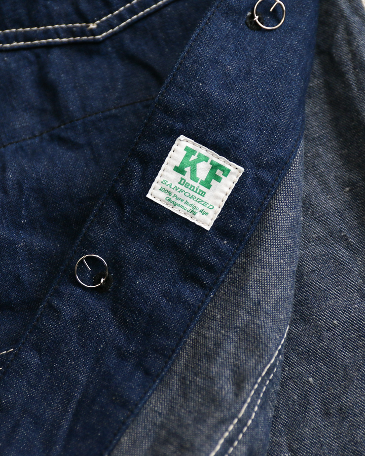 FOB factory エフオービーファクトリー F2455 DENIM CHORE JACKET