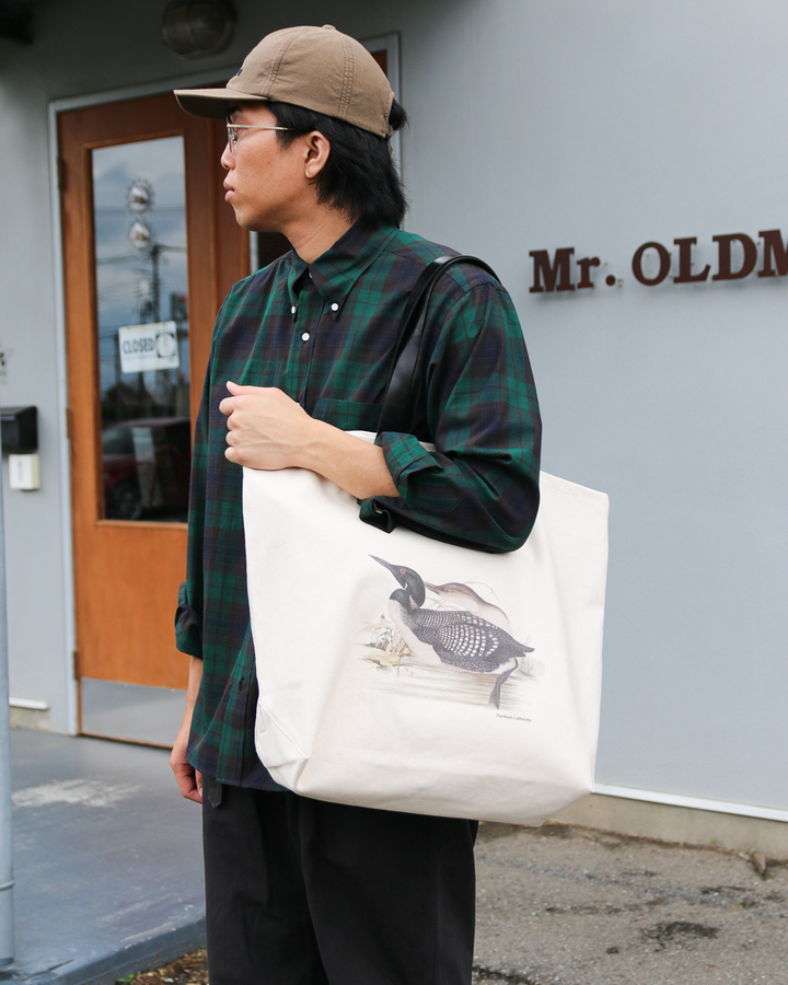 ParrMark CRAFT WORKS "BOAT and TOTE(LOON)"