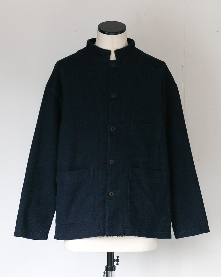 FOB factory エフオービーファクトリー F2468 INDIGO SASHIKO JACKET