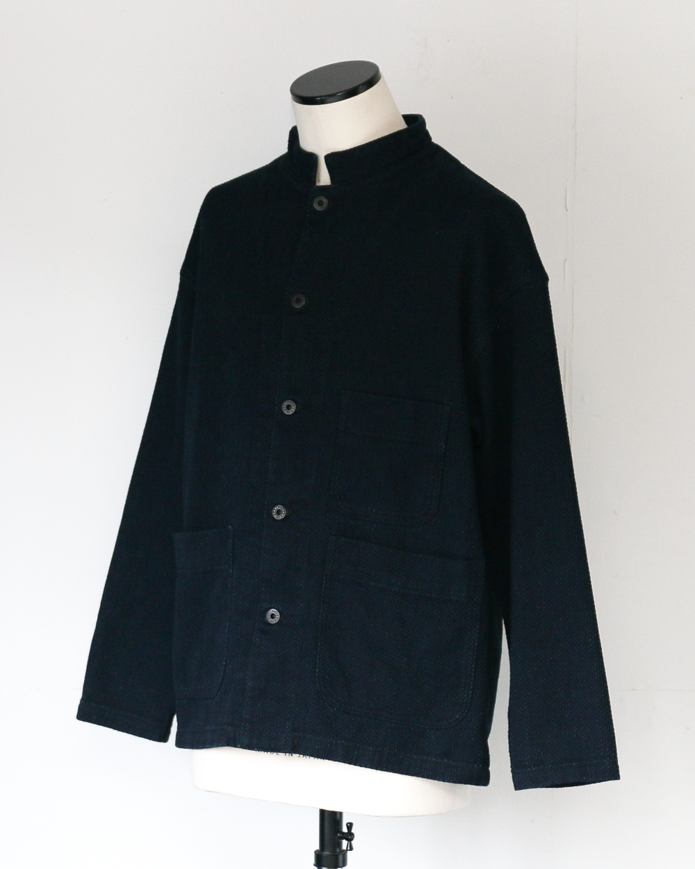 FOB factory エフオービーファクトリー F2468 INDIGO SASHIKO JACKET