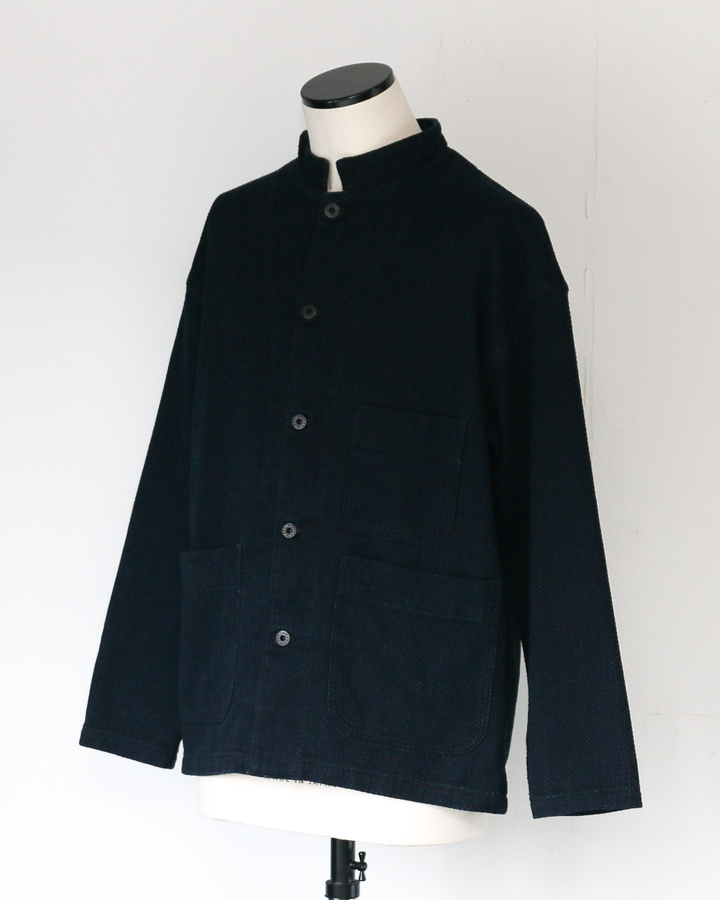 FOB factory エフオービーファクトリー F2468 INDIGO SASHIKO JACKET