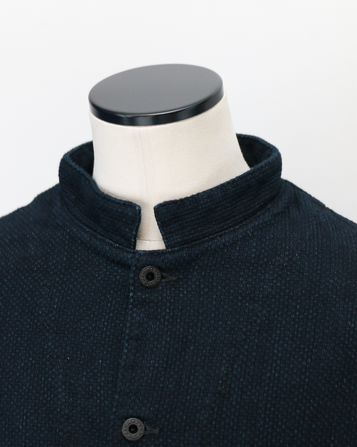 FOB factory エフオービーファクトリー F2468 INDIGO SASHIKO JACKET