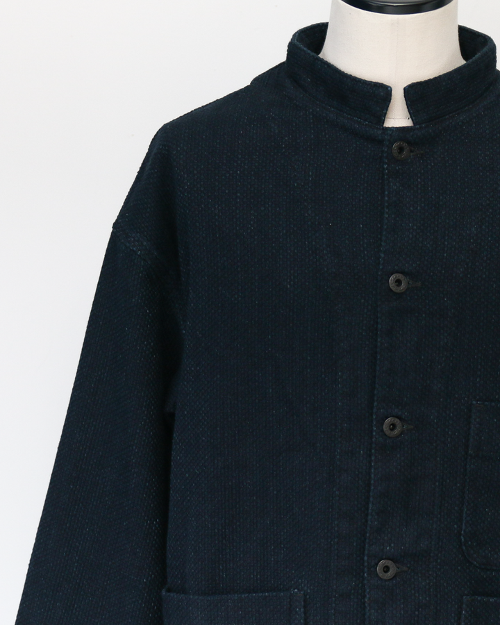 FOB factory エフオービーファクトリー F2468 INDIGO SASHIKO JACKET