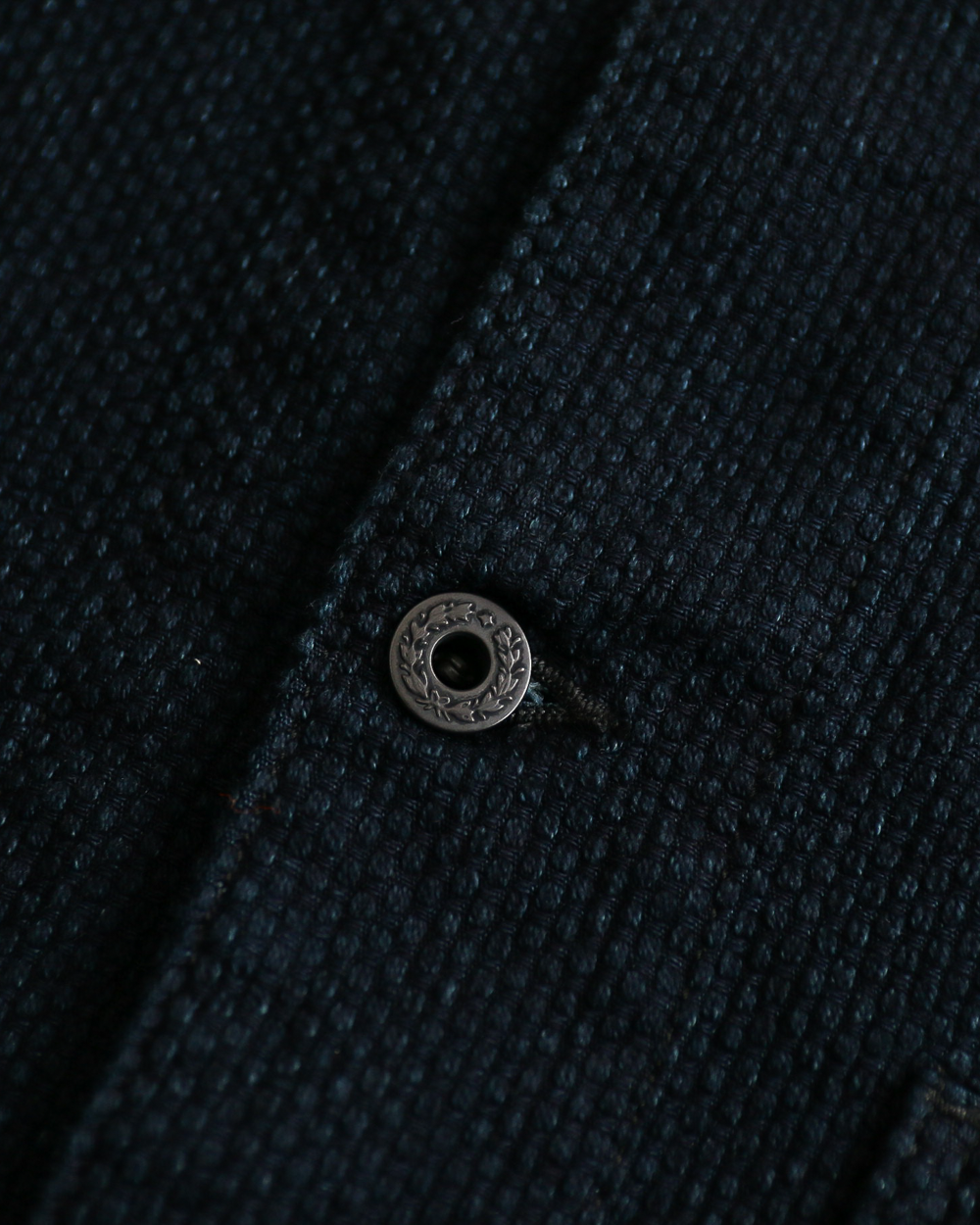 FOB factory エフオービーファクトリー F2468 INDIGO SASHIKO JACKET
