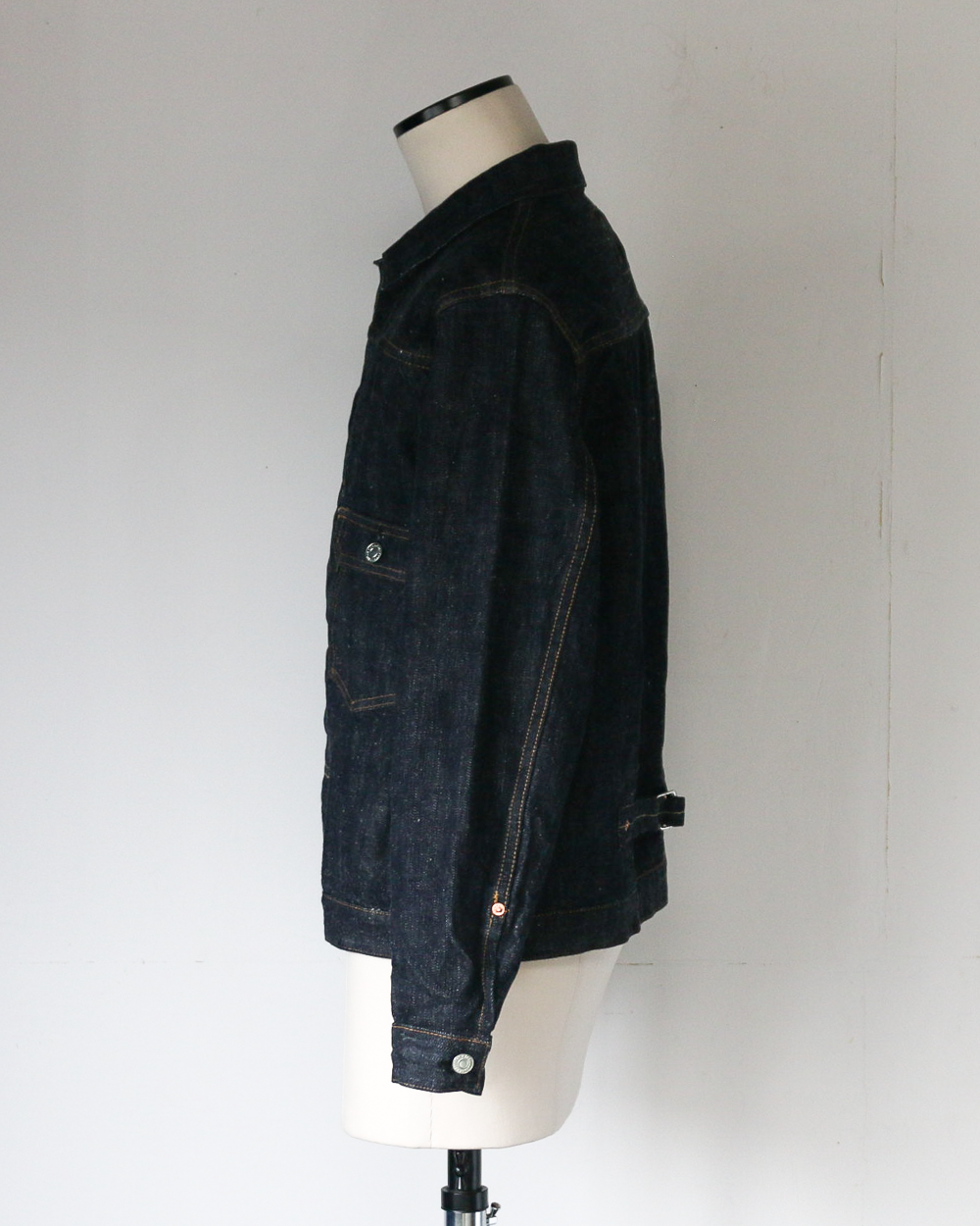 FOB factory エフオービーファクトリー F2466 SV Denim 1st TYPE JACKET