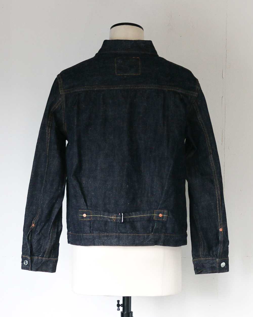 FOB factory エフオービーファクトリー F2466 SV Denim 1st TYPE JACKET