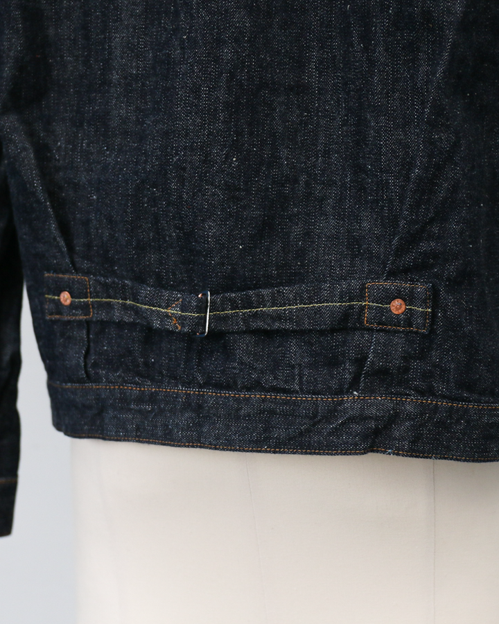 FOB factory エフオービーファクトリー F2466 SV Denim 1st TYPE JACKET