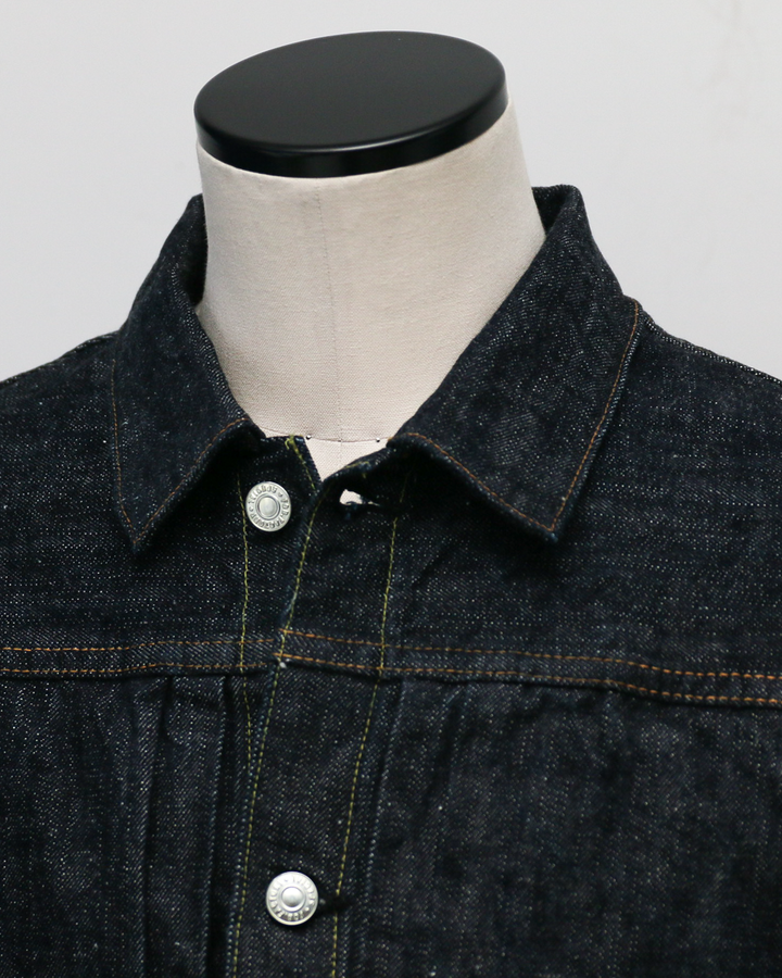 FOB factory エフオービーファクトリー F2466 SV Denim 1st TYPE JACKET
