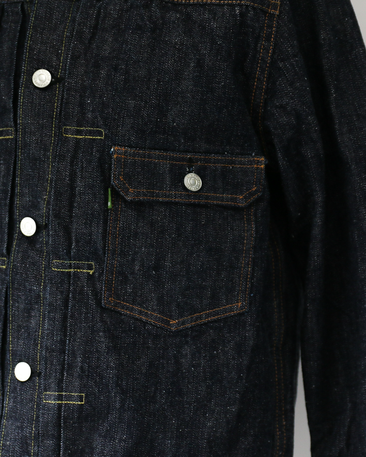 FOB factory エフオービーファクトリー F2466 SV Denim 1st TYPE JACKET