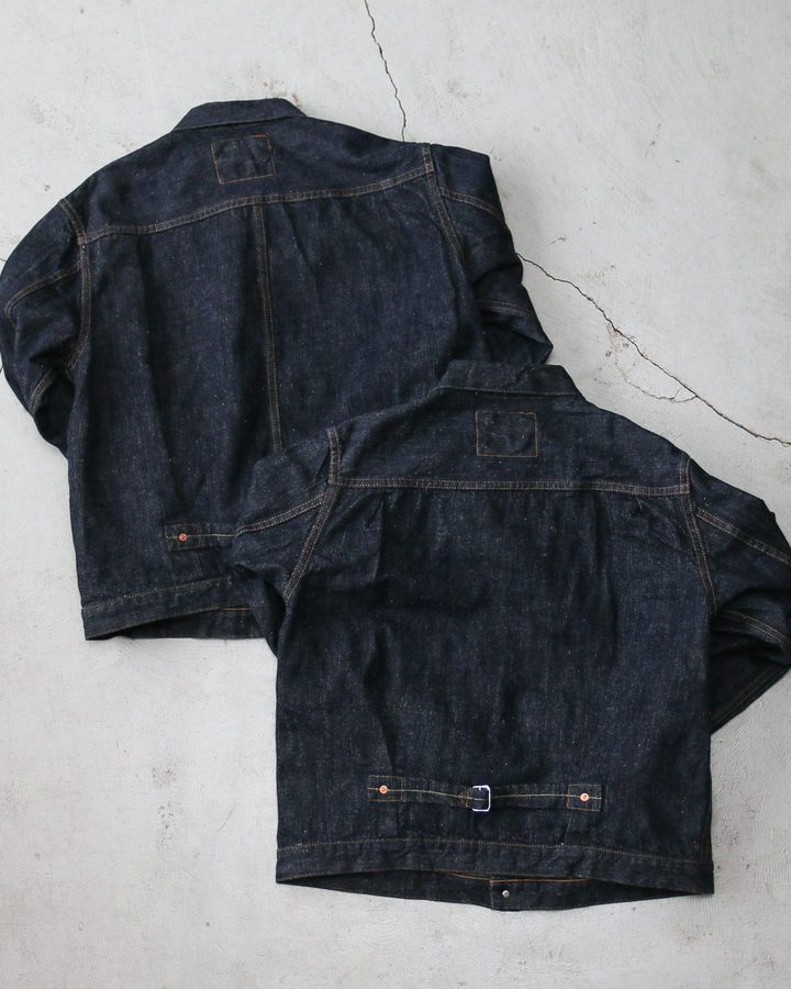 FOB factory エフオービーファクトリー F2466 SV Denim 1st TYPE JACKET