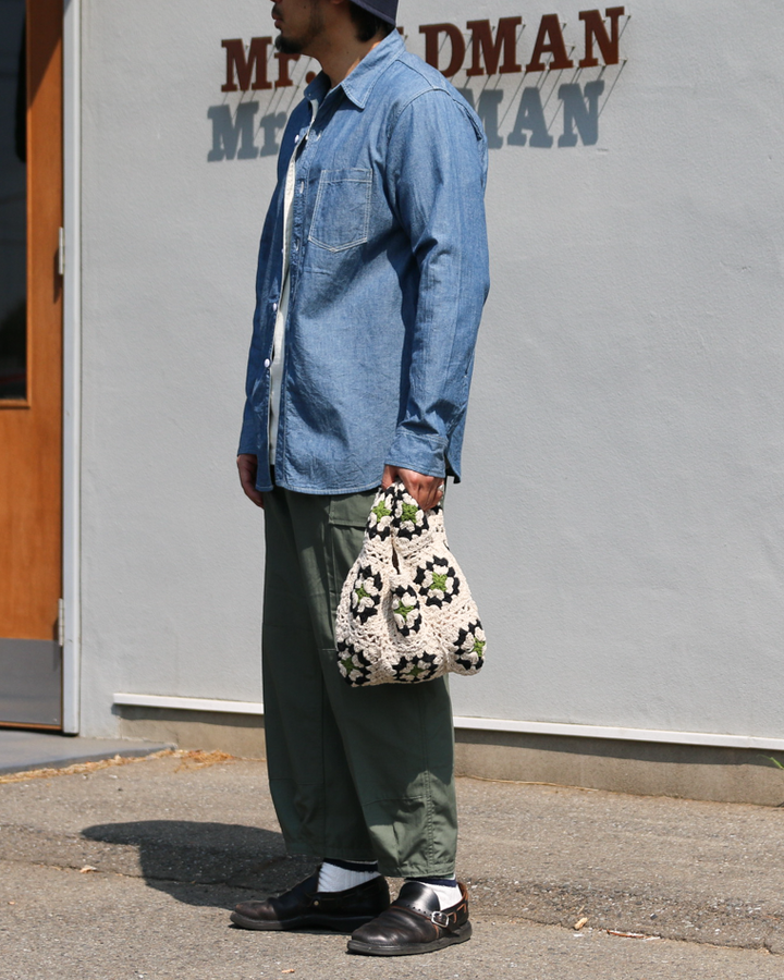 MacMahon Knitting Mills Panel Tote Bag-Small