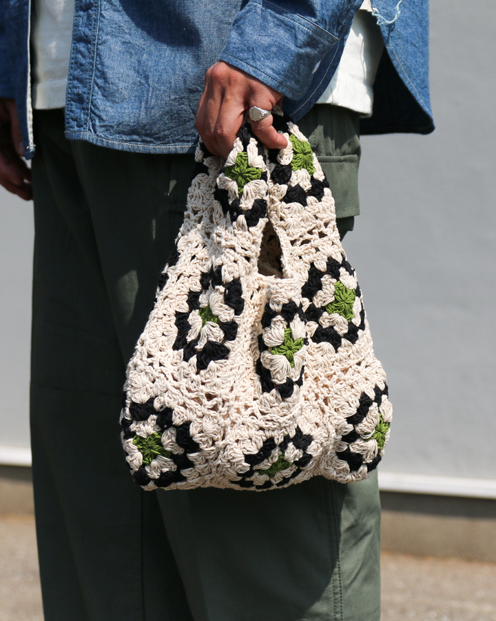 MacMahon Knitting Mills Panel Tote Bag-Small