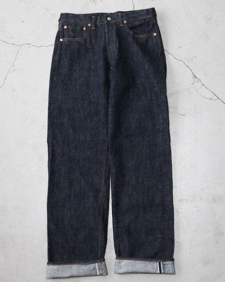 FOB factory エフオービーファクトリー F137 SV Denim WEST OVERALLS