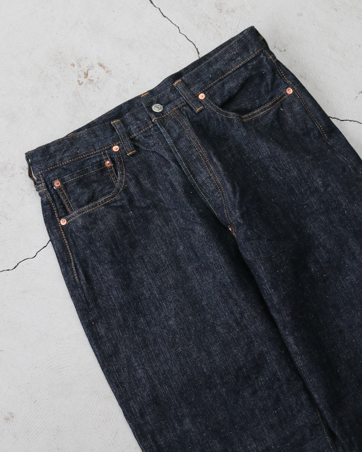 FOB factory エフオービーファクトリー F137 SV Denim WEST OVERALLS