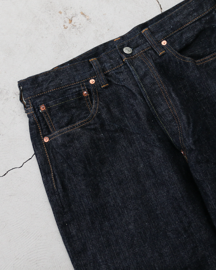 FOB factory エフオービーファクトリー F137 SV Denim WEST OVERALLS